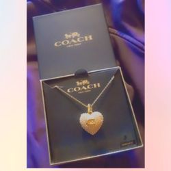 Coach Pearl Necklace 