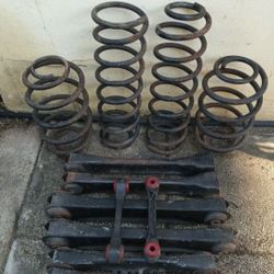 Jeep Wrangler Tj  Factory Suspension Fit 97-06 (All is Available)