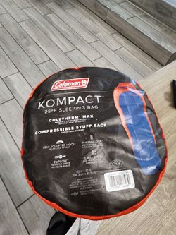 Coleman Kompact sleeping bag