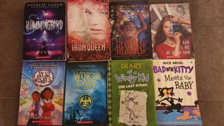 Lot of 8 Children's and Young Adult Books