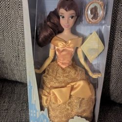 Belle Classic Princess with Pendant original Disney Store. Condition is "New".
