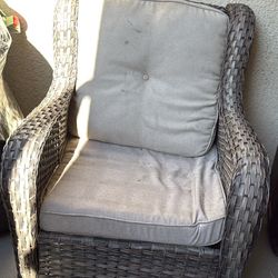 Patio Furniture Wicker Chair 