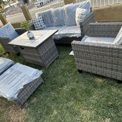 Patio Set Outdoor New In The Box