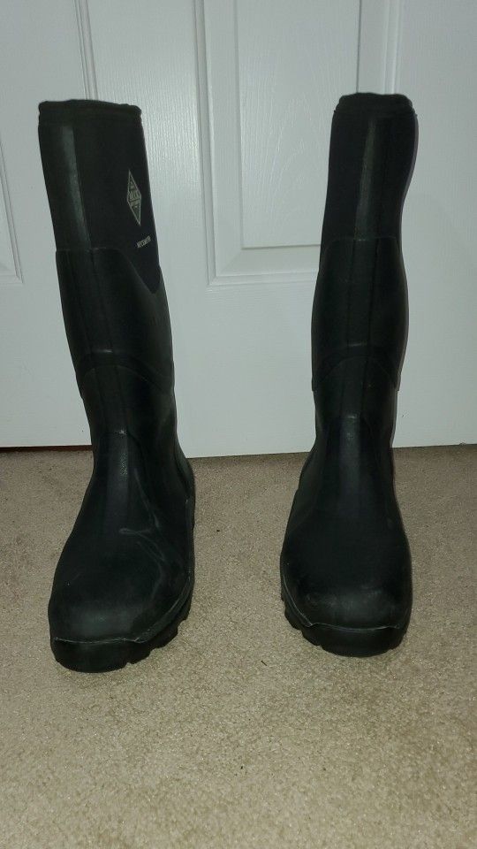 muck muckmaster hunting fishing boots size 12 women 11 men