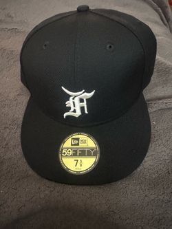 Fear of God New Era Fitted Hat Size 7 5/8