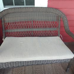 Wicker Couch