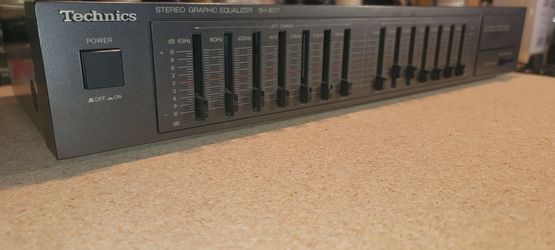 Technics sh 8017 graphic equilizer.  Pick Up Only