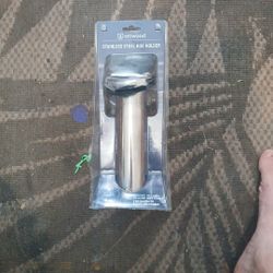 Stainless Steel Rod Holder Brand New