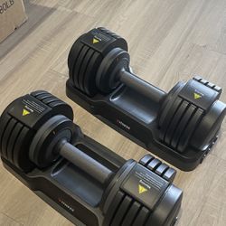 Adjustable Weights Dumbbells Set, 5 in 1 Free Adjustable Dumbbell Set with Anti-Slip Texture Handle, Exercise & Fitness Dumbbells, Weight Set For Home