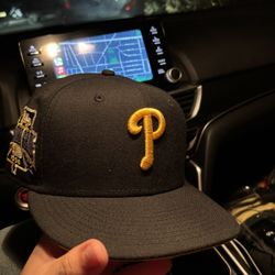 Philadelphia Phillies Fitted Hat Size 7 1/8