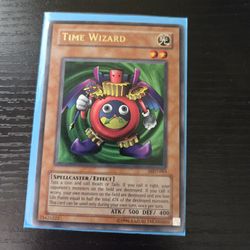 Yuguoh Time Wizard Mrd Unlimited 