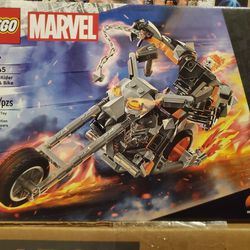 Lego Ghost Rider Mech & Bike