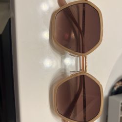 Peach Sun Glasses