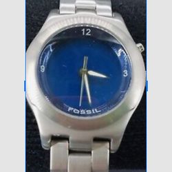 Fossil Mens Watch Kaleido Brush Stainless Steel Water Resistant L12219