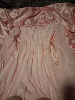 pink fairy princess vintage dress