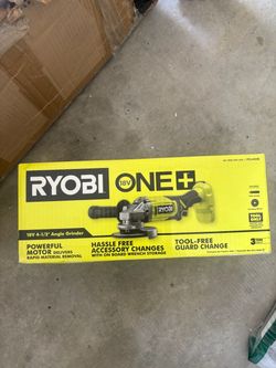 New Ryobi Grinder