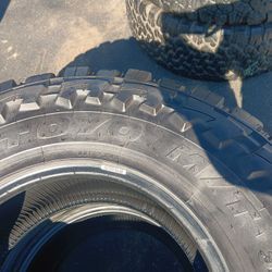 4 Llantas Lt 35 X 12.50 R17 Toyo Open Country 