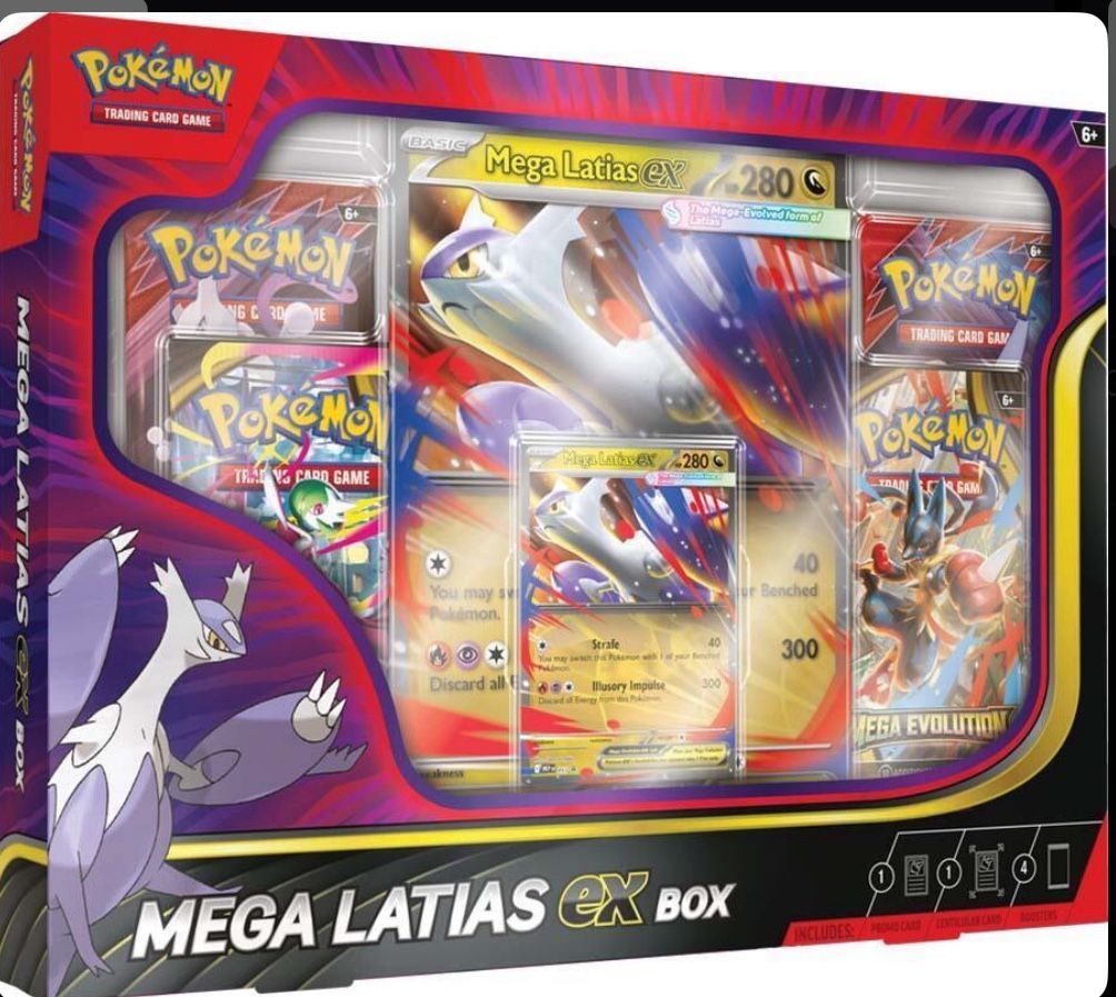 Pokemon TCG | Mega Evolutions Mega Latias Ex Box
