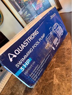 AQUASTRONG® PSP300-HV 3 HP 220V Pool Pump, 9350 GPH Brand New