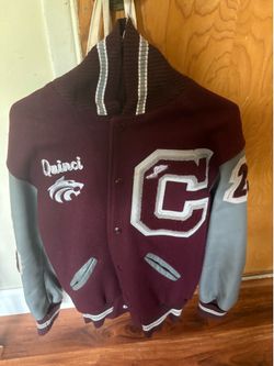 High school Letterman’s Jacket