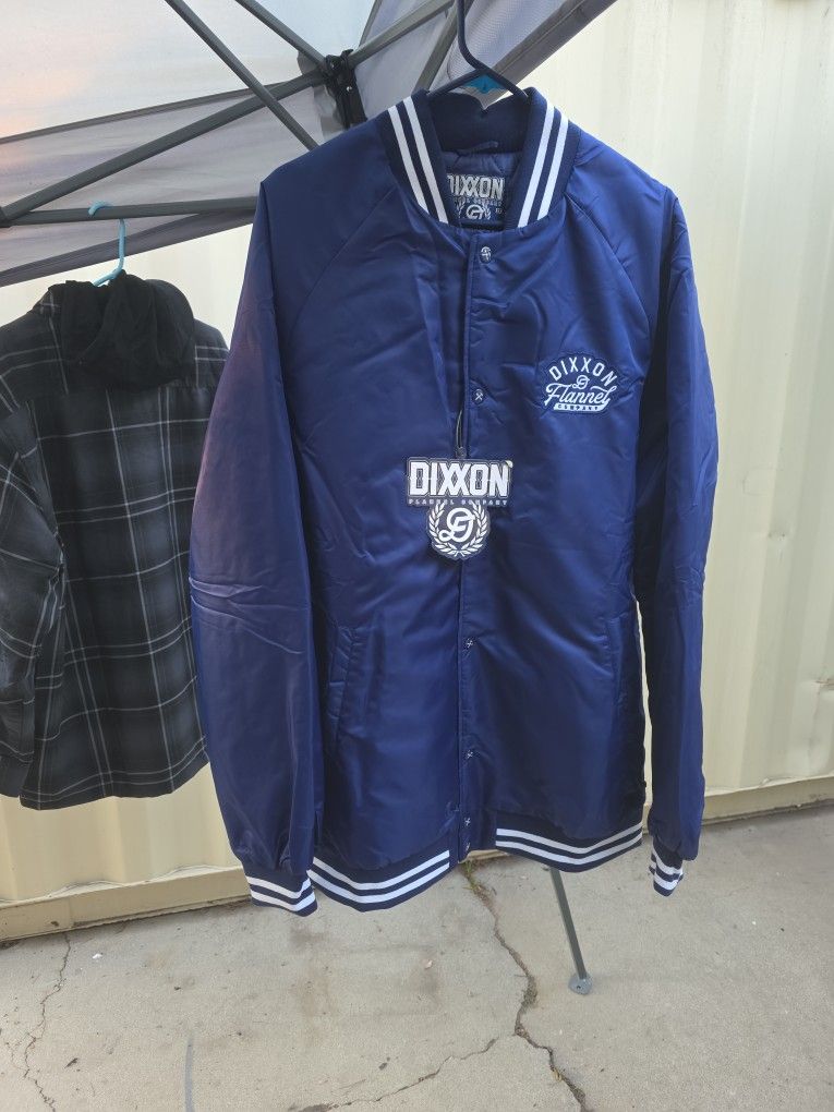Dixxon Varsity Jacket Brand New $50 Mens 2xl