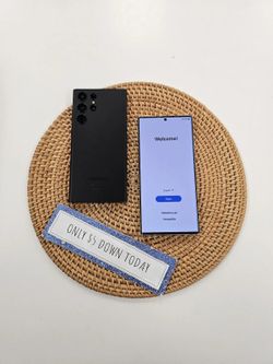 📱 Samsung Galaxy S22 Ultra 5G – Now Just $289 or $1 Down! Save 75% 💥