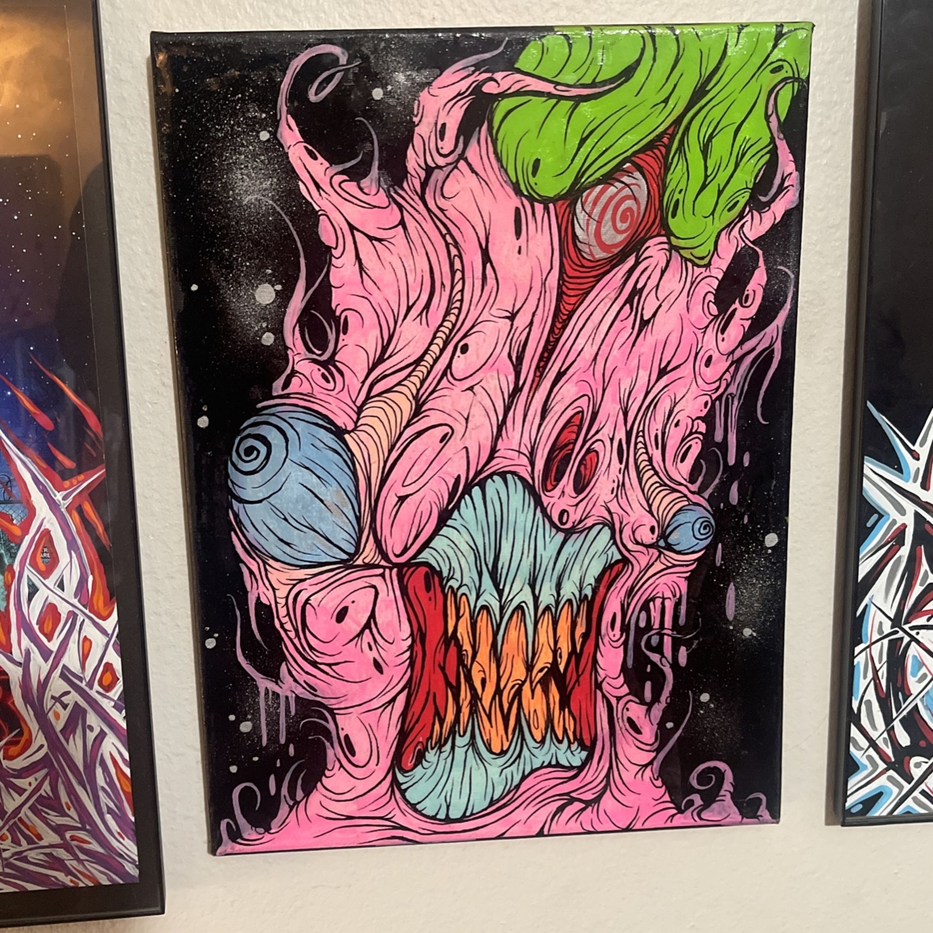 Graffiti Art By GROM 