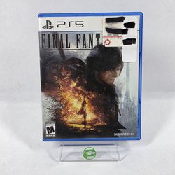 Final Fantasy XVI (Sony PlayStation 5 PS5, 2023)