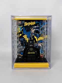 Collectible Force Pack Minifigure Display Case For Lego DC Batman