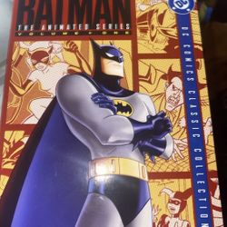 BATMAN ANIMATED SERIES DVDS 