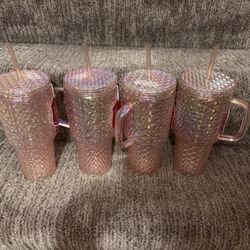 New Iridescent Tumbler Mugs Fun Gift Idea $5 Each. Located in Murray FCFS or hold with Venmo.