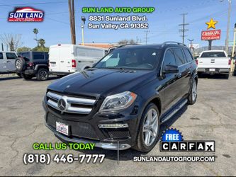 2016 Mercedes-Benz GL-Class