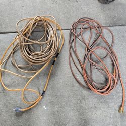 Extension Cords (For Parts)