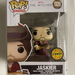 Jaskier Funko Pop! #1320 (Chase) w/ Protector