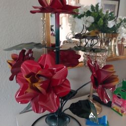 Art Metal Flower 