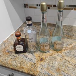 Empty Bottles Two For $5 In Margate