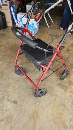 Drive 4 wheel walker
