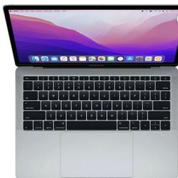 Apple MacBook Pro with Retina display-Silver - 13.3" - Core i5 - 8 GB RAM - 256 GB SSD - Like New Barely Used With No Wear And  Tear