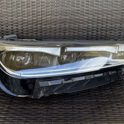 2022 2023 2024 BMW IX Right Passenger Side LED Laser Headlight OEM 5A3CEA6-05