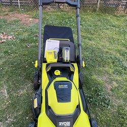RYOBI
40V HP Brushless 21 in. Cordless Battery Walk Behind Push Lawn Mower with 8.0 Ah Battery and Charger