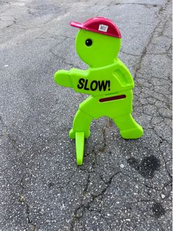 Street safety sign