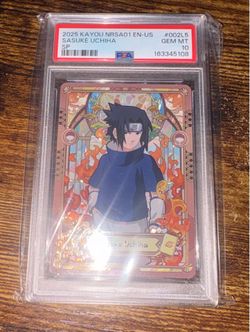 Sasuke SP Kayou Series 1 PSA-0