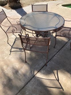 Patio furniture