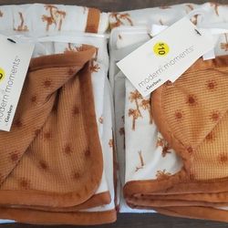 Gerber Palm Tree Blankets