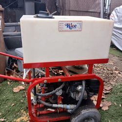 Rice hydrostatic test pump,