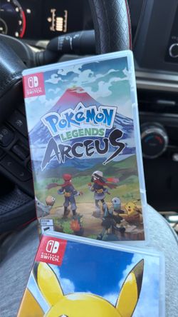 Pokemon legends arceus