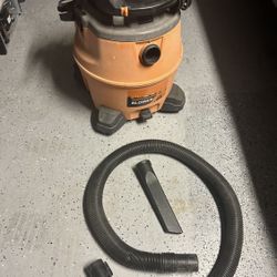 16 Gal. 6.5-Peak HP NXT Wet/Dry / And Blower Shop Vacuum  