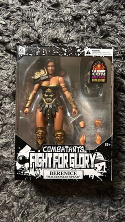 Xesray Studio Fight for Glory Figure Combatants Berenice 2022 LACC Exclusive