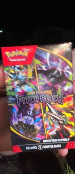 Pokemon pitch black $45