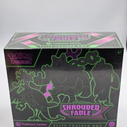 Pokemon Center Shrouded Fable Elite Trainer Box ETB NEW